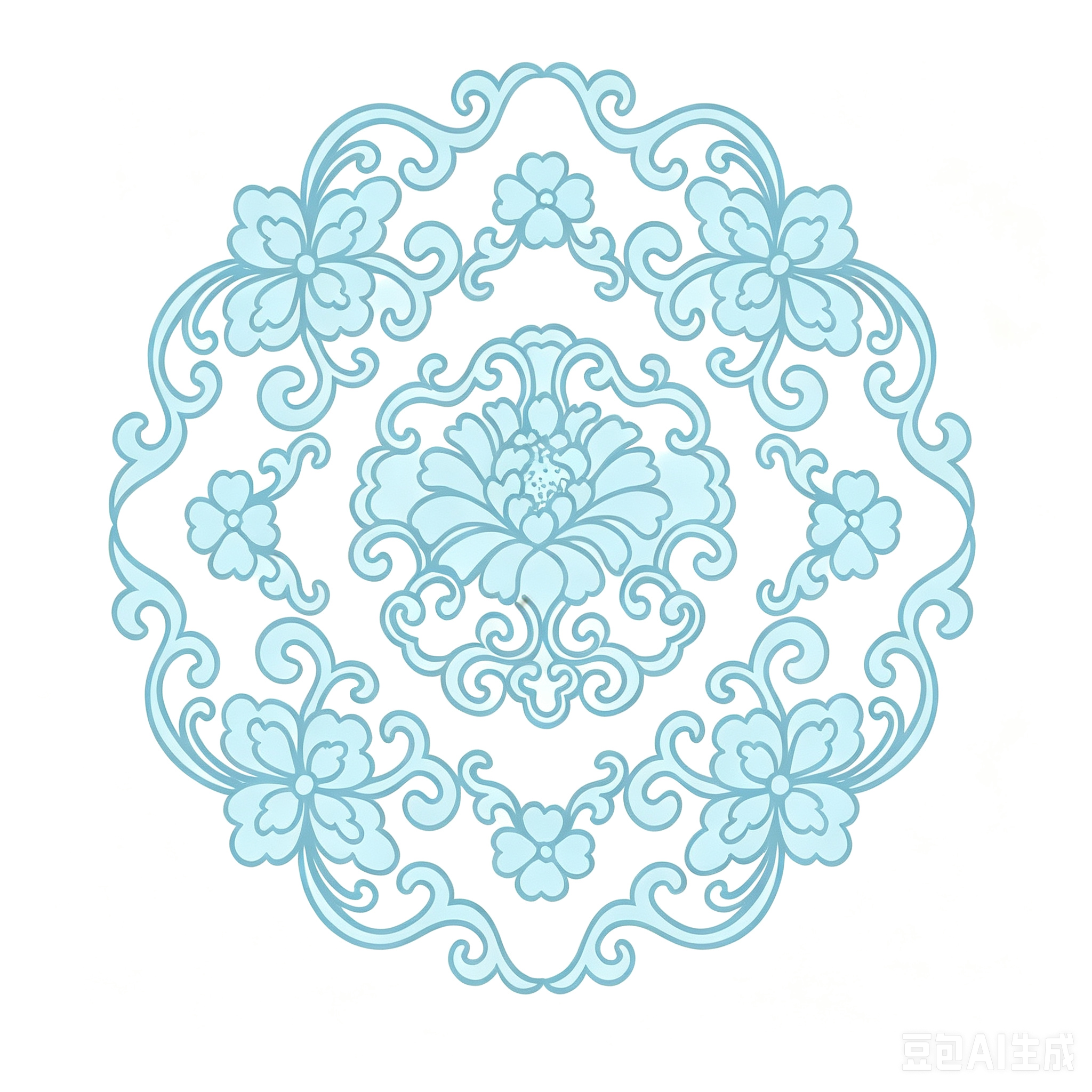 牡丹纹