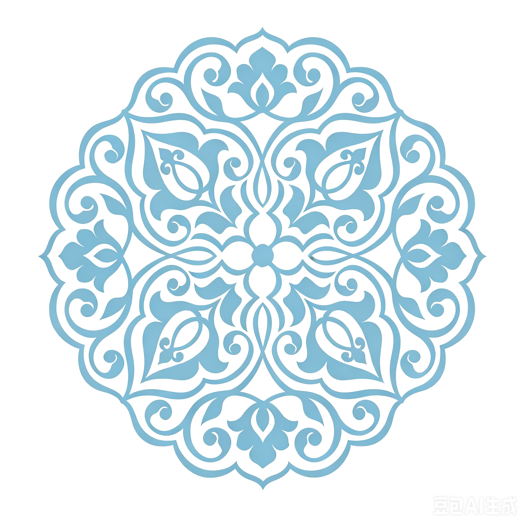 缠枝纹