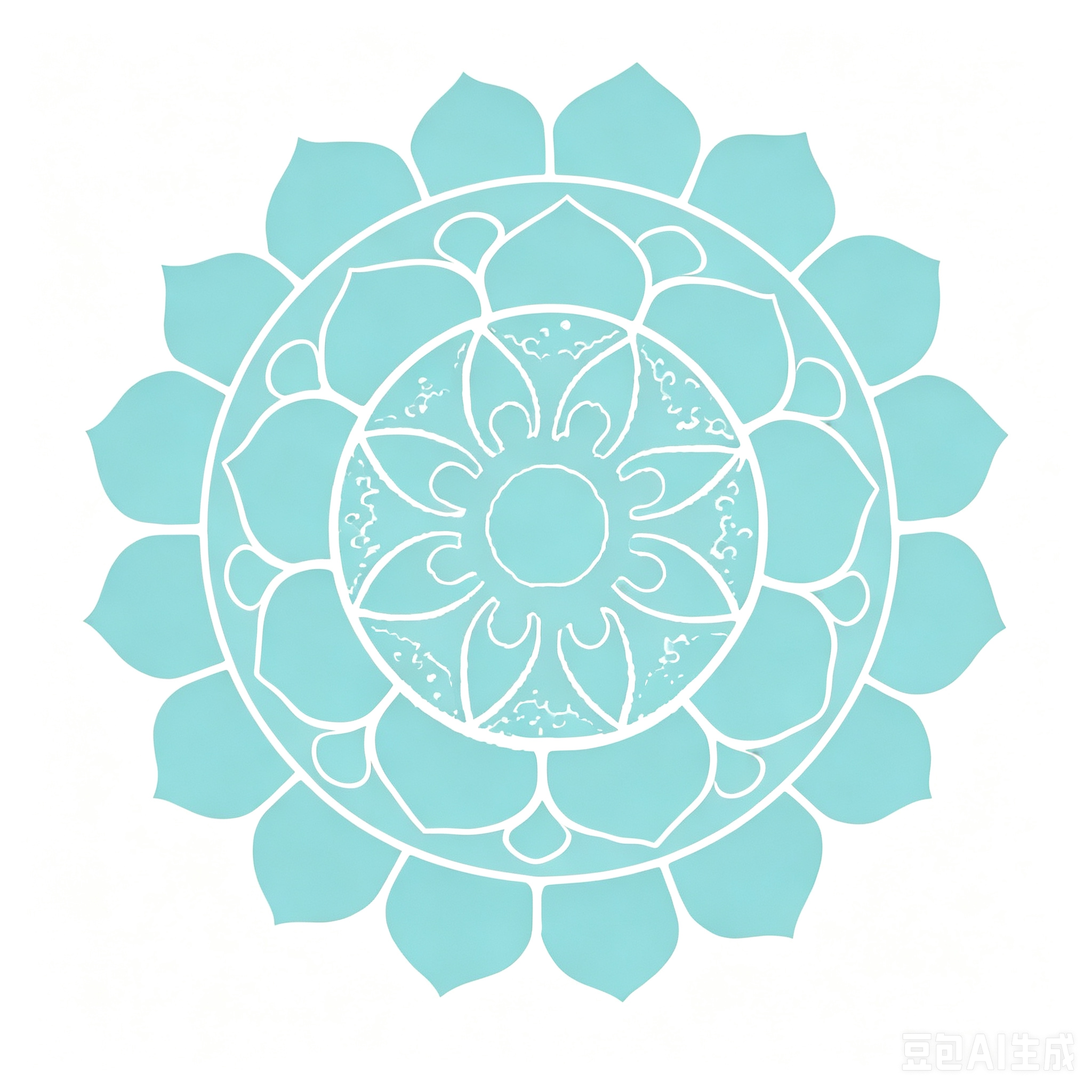 莲纹